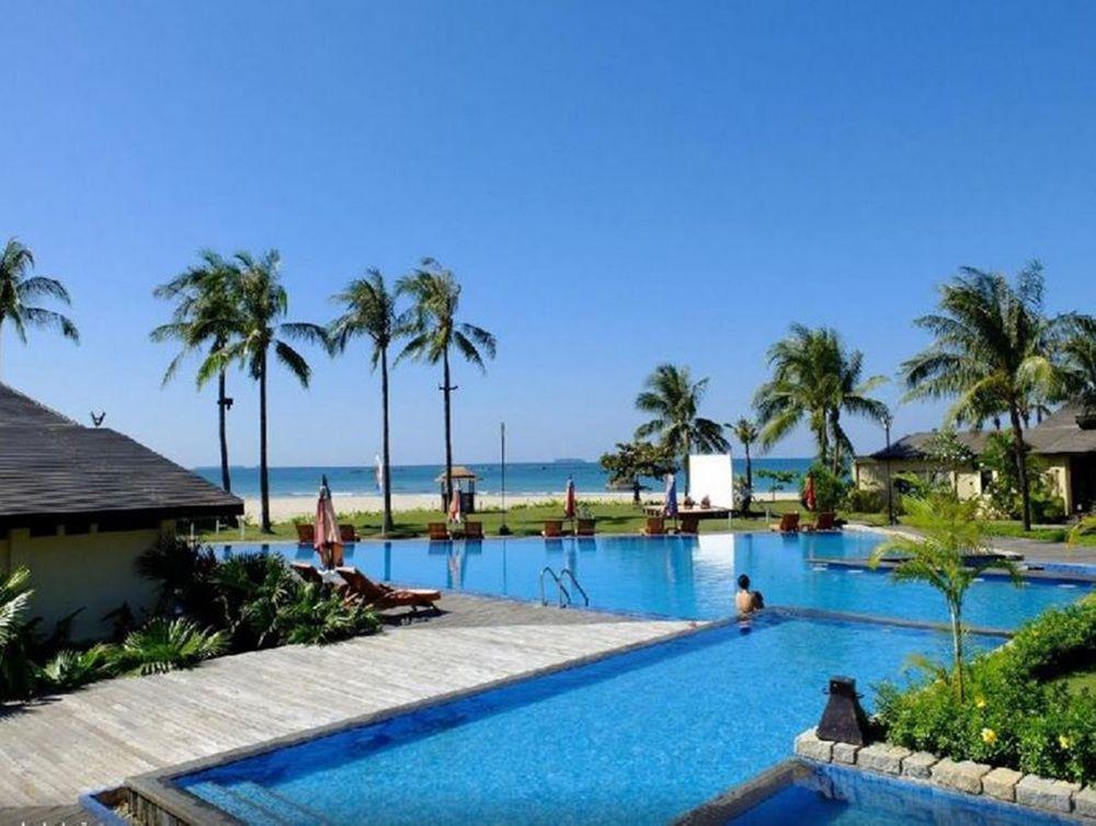 Bay Of Bengal Resort - Ngwe Saung Ngwesaung Exterior foto